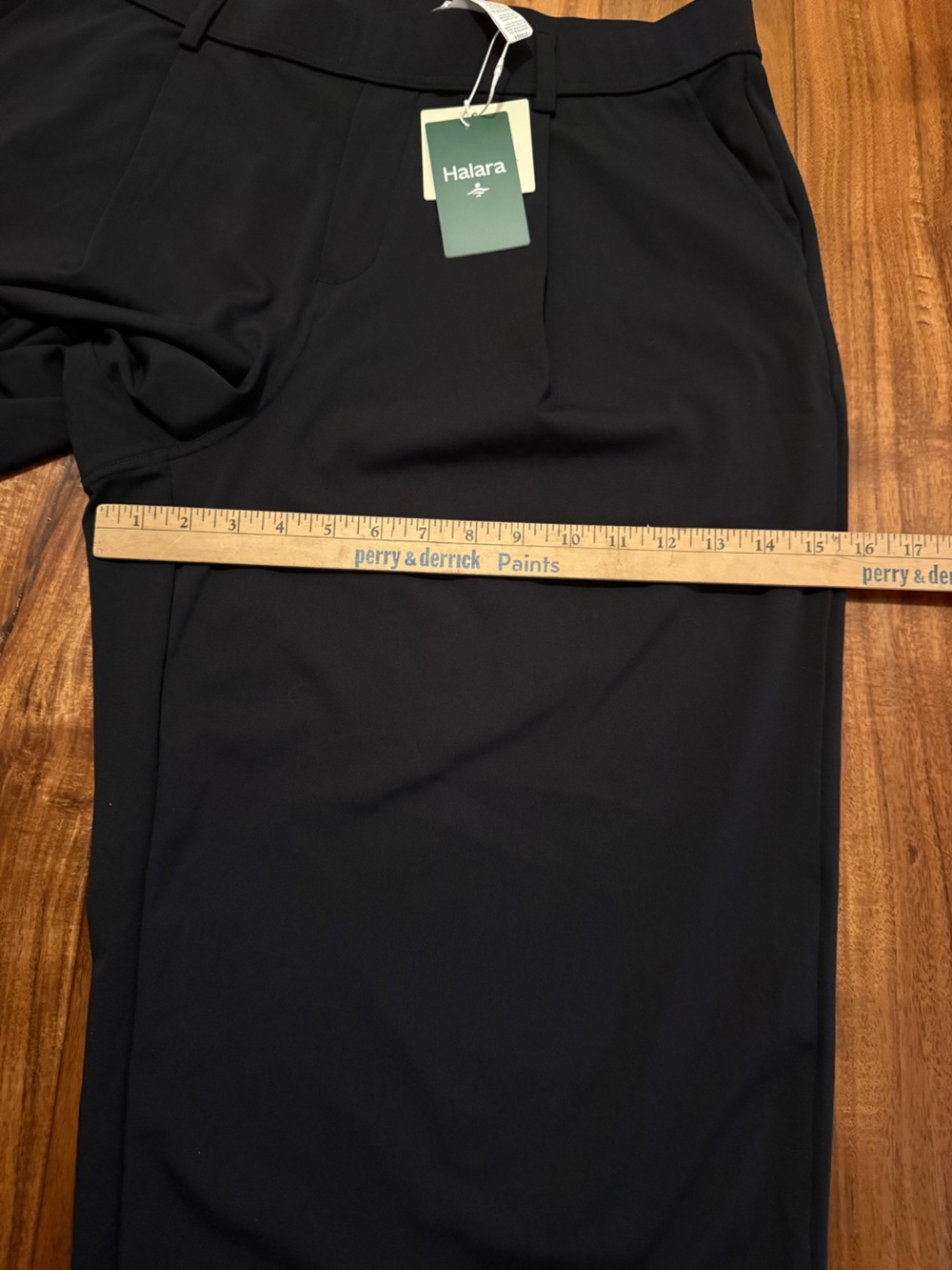 NWT HALARA HalaraFlex™ DayStretch High Waisted Pocket Work Flare Pants Sz 1X - Picture 11 of 15